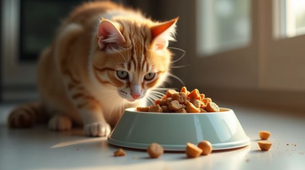 Choisir des croquettes pour chat : une nutrition adaptée et bénéfique