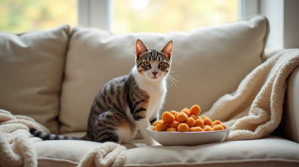 Choisir des croquettes pour chat : une nutrition adaptée et bénéfique
