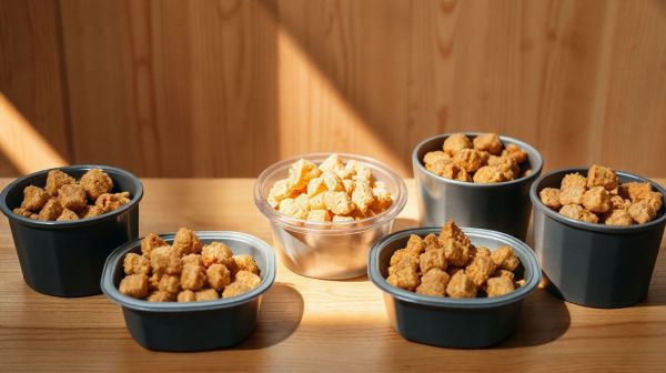 Top 5 croquettes pour chat pour une nutrition optimale