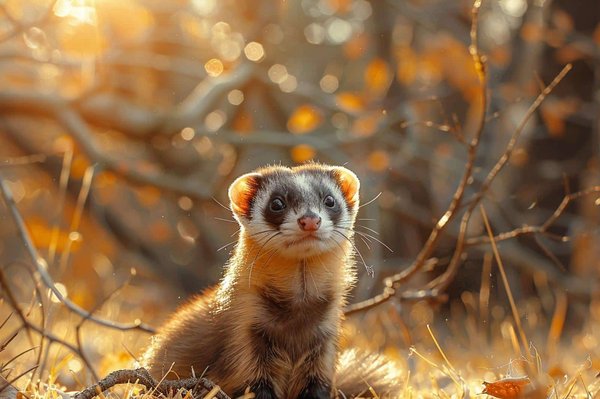 Tendances actuelles en matière de soins pour les furets